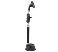 EBTOOLS Windshield Suction Cup Mount for Stable Device Hold - Premium Aluminum Phone and Tablet Holder for Cars and Sports Cameras