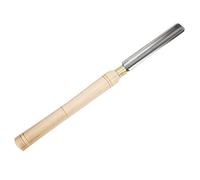 EBTOOLS Wood Turning Tool with HSS - Handheld Lathe Chisel with Hardwood Handle for Woodworking Projects 25mm