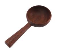 EBTOOLS Wooden Short Handle Ladle for Soup and Multi-Purpose Kitchen Spoon Elegant Craftsmanship