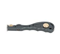 EBTOOLS Woodworking Glue Scraper Tool - Multifunctional Aluminum Alloy Removal Tool with Ergonomic Handle for Tight Spaces