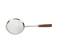 EBTOOLS Woven Slotted Spoon Oil Colander for Easy Filtration of Grease and Gravy - Safe and Kitchen Strainer (Large 105-145mm / 4.1-5.7in)