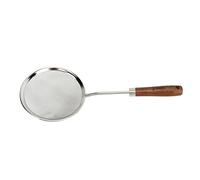 EBTOOLS Woven Slotted Spoon Oil Colander for Easy Filtration of Grease and Gravy - Safe and Kitchen Strainer (Small 60-80mm / 2.4-3.1in)