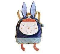 Ebulobo Gabin Rabbit Rucksack with Adjustable Straps and Zip Fastening 35 cm High Machine Washable at 30°