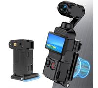 ebulous Double-Sided Magnetic Mount Stand for DJI Osmo Pocket 3 | 270° Foldable Holder Base | Multi-Directional Expansion Accessory Exclusive to Pocket 3 | Car/Tripod/Vlogging Mount
