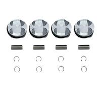EburpKhbd 4PCS Engine Piston And Ring Kit 77mm STD Compatible With R55 R56 R57 R58 R60 Cooper Countryman Paceman 2006-2016 N12 N16