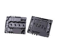 EburpKhbd Ink Damper Adapter Manifold Compatible With 4720 I3200 Printhead Eco Solvent DTF Inkjet Printer Plotter Print Head Cover