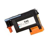 EburpKhbd Printhead Compatible With Officejet Pro 8000 8500 8500A C4900A 940 BK Y C M (C4900A BK and Y)