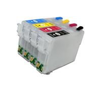 EburpKhbd Refillable Ink Cartridge With Chip Compatible With XP-4200 XP-4205 WF-2930 WF-2950 (232XL)