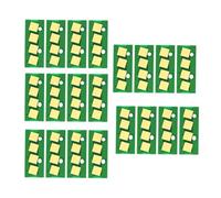 EburpKhbd T-FC505 T-FC505C Chip Replacement Compatible With 2000AC 2500AC 2505AC 3005AC 3505AC 4505AC 5005AC Color Toner Cartridge (T-FC505C chip 2set)