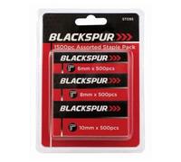 ebuyerfix 1500 Piece Assorted Staple Pack use with our BB-ST101, BB-ST103 & BB-ST105 plus staple gun General Purpose Staple