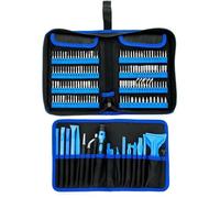 ebuyerfix 180 Pcs Precision Screwdriver Set Multifunction Repair Tool Kit with Magnetic Bits, Flexible Extension, Pry Tools & Storage Bag for Mobile Phones, Laptops, Electronics & DIY Projects