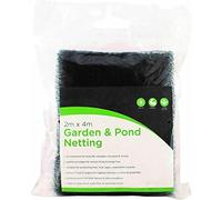 ebuyerfix 2m x 4m Garden & Pond Netting Cover Easy Setup Pool and UV Stabilized Fishpond Nylon Netting Protects Fish Ponds and Koi from Birds and Leaves Durable See Through Safety Covers