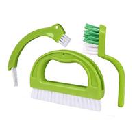 ebuyerfix® 3 in 1 - Grout Brush Tile Cleaner Brush, Joint Scrubber for Deep Cleaning, Scrubbing Grouting Products Perfect for Bathroom, Kitchen & Tile floor Cleaning