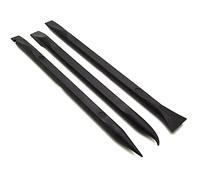 ebuyerfix 3 Pcs Hard Plastic Curve Spudgers Pry Open Tool Mobile Phone iPod iPad Android Tablet Laptop Electronics Cracked Screen Replacement Repair