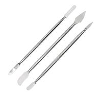 ebuyerfix 3 Piece Full Strong Metal Spudger Opening Disassemble Tools Spudger Set for Pry Open Tablet Screen Mobile Phone iPad Tablet Laptop Repair Tool Kit
