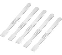 ebuyerfix 5 PCS Stainless Steel Pry Tool Kit Professional Spudger Set for Mobile Phone, Tablet & Laptop Repair Slim Opening Tools with Non-Slip Grip