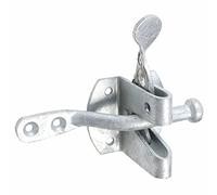 ebuyerfix Heavy Duty Self-Locking Garden Outdoor Lock Auto Gate Latch Catch Ideal for Front Auto Gate Latch Galvanised