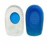 ebuyerfix Heel Support Pads Orthotic Cushion Gel Cup for Sensitive Heels, Heel Spurs, Plantar Fasciitis, or Ankle Pain