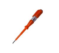 Ebuyerfix Mains Tester 140 X 3mm 100-500 Volt Screwdriver Neon Safety Indicator
