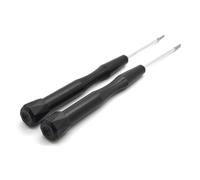 ebuyerfix Precision Philips Ph00+P000 Cross Head Screwdriver Set for Glasses Phone Laptop Computer Repair Tools 2PCS
