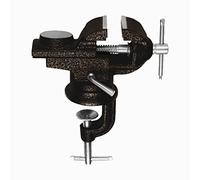 ebuyerfix wokin 50mm Mini Baby Bench Vise, Bench Vise for Woodworking, Cutting Conduit, Drilling, Metalworking, Black