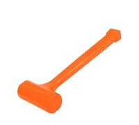 ebuyerfix wokin Dead Blow Hammer, Non-Marking Rubber Mallet with a Soft Impact-Absorbing Rubber Head 900g/2LB