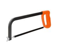 ebuyerfix wokin Hacksaw Frame 300mm Blade Multi-Purpose Heavy Duty Hand Hacksaw for Plastic, PVC Pipe, Tile, Metal