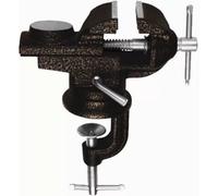 Ebuyergate Heavy Duty 50mm Vice Bench Clamp Multi Purpose Swivel Base Bench Vise Workshop