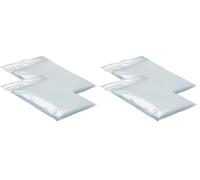 eBuyGB 2 x Emergency Clear Rain Poncho's (Pack of 2)