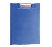 eBuyGB A4 Durable PVC Clipboard with Folding Cover - Blue 1319104