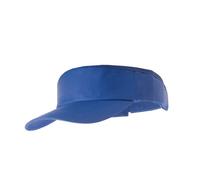 eBuyGB Adult Sun Visor - Unisex Sun Summer Sports Shade Cap Hat (Blue)