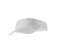 eBuyGB Adult Sun Visor - Unisex Sun Summer Sports Shade Cap Hat (White)