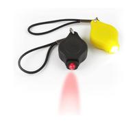 eBuyGB Bicycle Lights With 3 Flash Settings - Front & Back Light Accessory For Bike