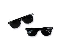 eBuyGB Black Team Bride Bag, Cotton Tote Bags, Bridal Party Favours, Hen Party Goody Bags, Gift for Bride Squad, Bridesmaid Gift Bag