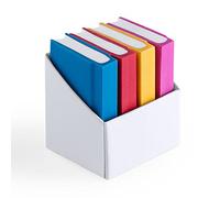 eBuyGB Book Eraser Set, Rubber, Mixed