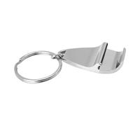 eBuyGB Bottle Opener Keyring, Metal, Silver