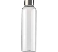 eBuyGB BPA Free Tritan Plastic Reusable Leakproof Eco-friendly Travel Sports Fitness Gym Water Bottle, 650ml, Clear