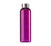 eBuyGB BPA Free Tritan Plastic Reusable Leakproof Eco-Friendly Travel Sports Fitness Gym Water Bottle, 650ml, Pink