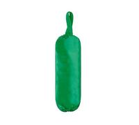 eBuyGB Carrier Bag Storage Holder, Polyester, Green