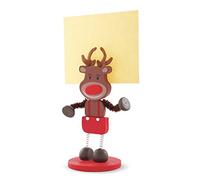 eBuyGB Christmas Rudolf Card Name Holder