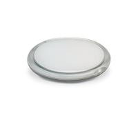 eBuyGB Cosmetic Double Sided Magnifying Compact Vanity Make Up Mirror, Pocket Sized
