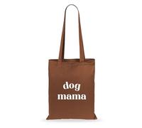eBuyGB Dog Mama Cotton Tote Bag