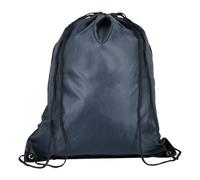 eBuyGB Drawstring Rucksack with Reinforced Corners Children's Backpack, 48 cm, 1.8 L, Navy Blue