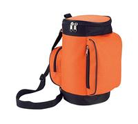 eBuyGB Golf Caddy Style Cool / Cooler Lunch Bag, Orange