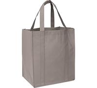 eBuyGB Grocery Tote Bag Grey Pack 1 1278