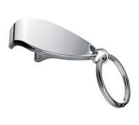 eBuyGB Keyring Stocking Filler School Teachers Gift, Metal, (Bottle Opener)