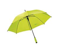 eBuyGB Large Wedding Umbrella Colourful Automatic Brolly Wedding Photographer Parasol Folding Umbrella, Long Umbrella with Stick Handle Rain - Lime Green 41 Inch / 105cm Span 82cm Length