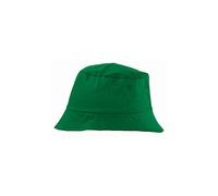 eBuyGB Men's Bucket Hat, Green, Green UK