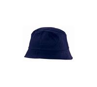 eBuyGB Men's Bucket Hat Vase, Navy Blue, One Size UK