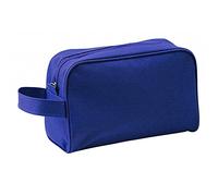 eBuyGB Men's Women's Cosmetic Case Overnight Luggage Make Up Shaving Bath, Polyester, Blue, One Size